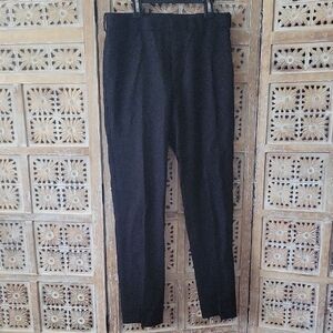 Van Heusen Traveler Slim Black Pants 29x30
